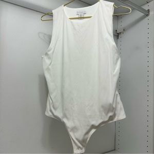 House of Harlow Ribbed Bodysuit